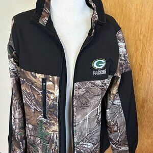Mens Dunbrooke Realtree camo Green Bay Jacket